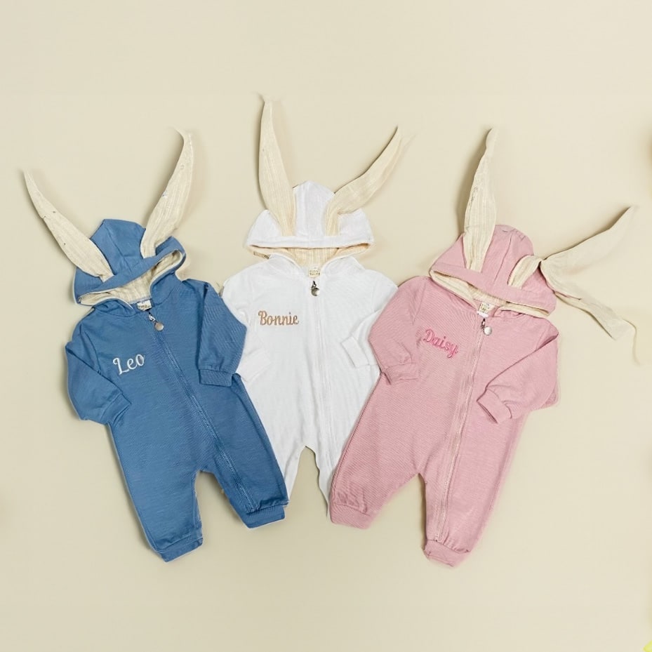 Bunny jumpsuit discount